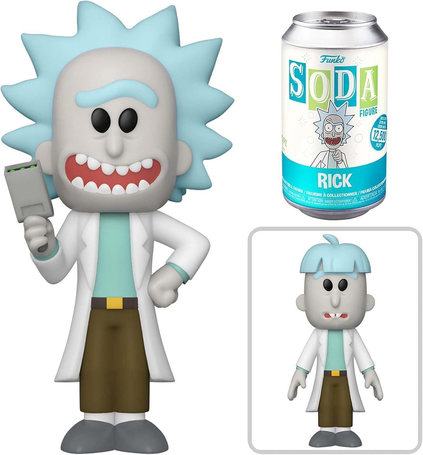 Funko Vinyl Soda: Rick and Morty - Rick