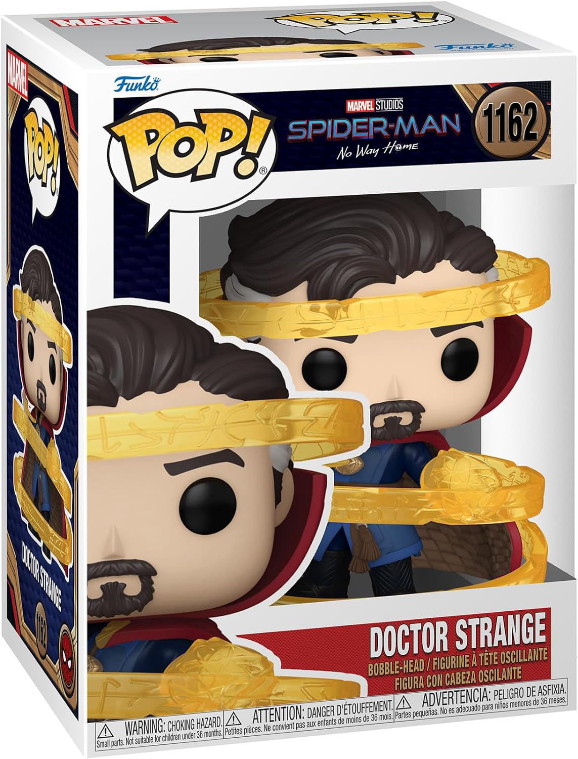 Funko Spider-Man: No Way Home Doctor Strange Pop Figür