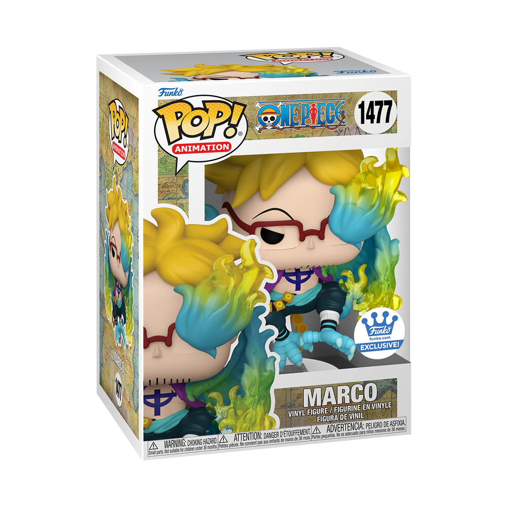 Funko Pop! One Piece - Marco