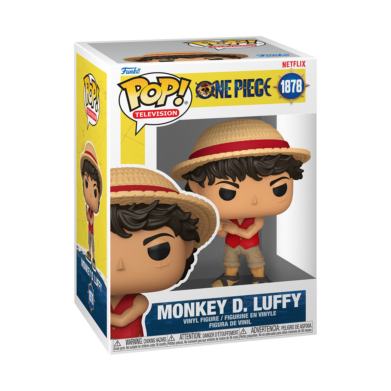 POP : ONE PİECE - MONKEY D LUFFY ( NETFLİX )