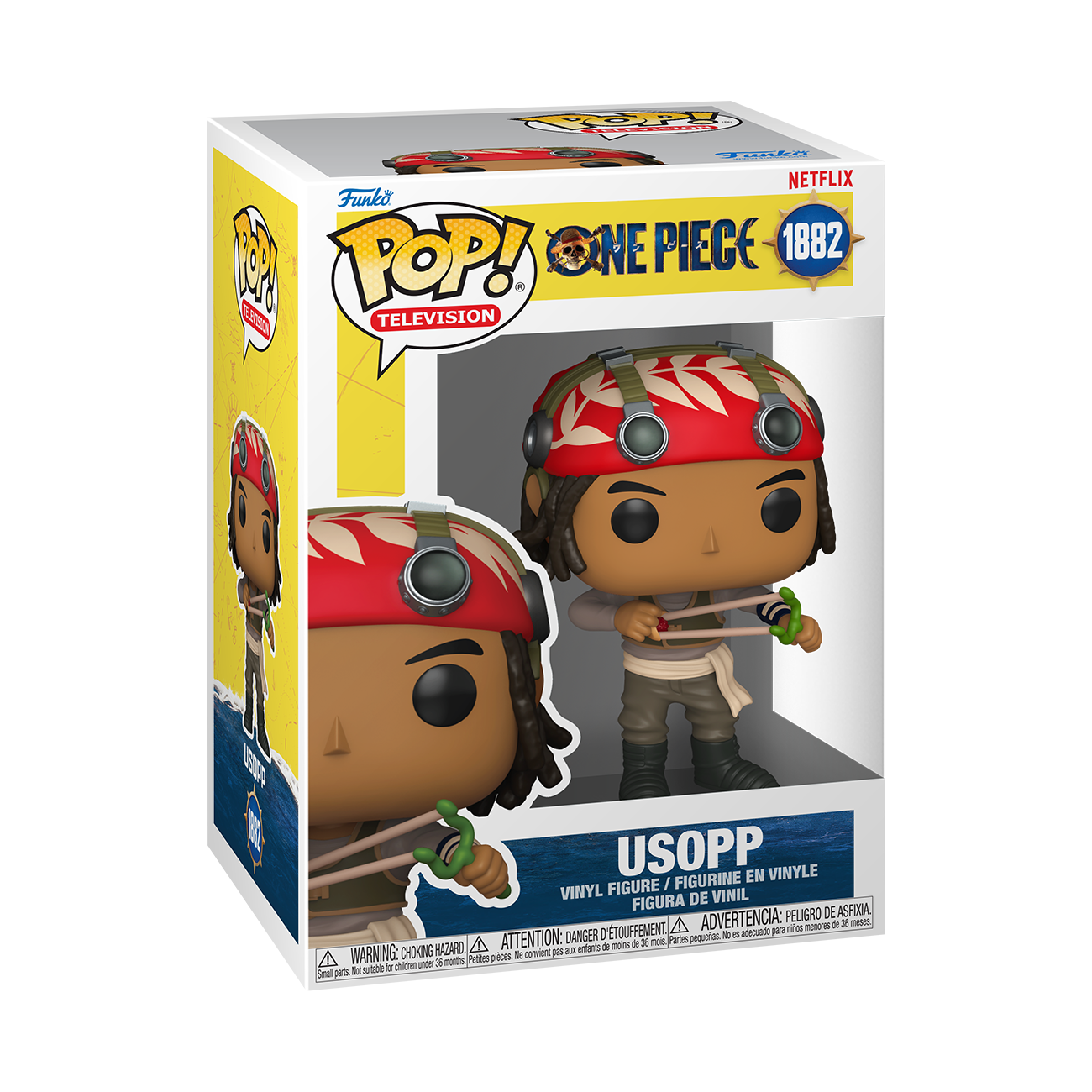 POP : ONE PİECE - USOPP ( NETFLİX )