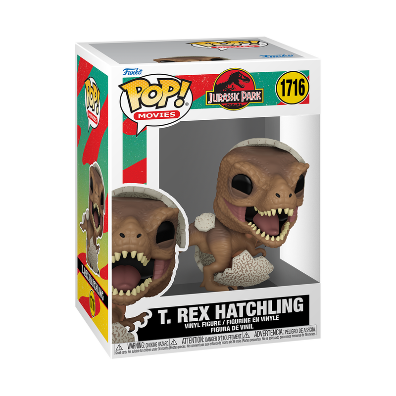 POP: JURASSİC PARK : T REX HATCHLİNG (1716)