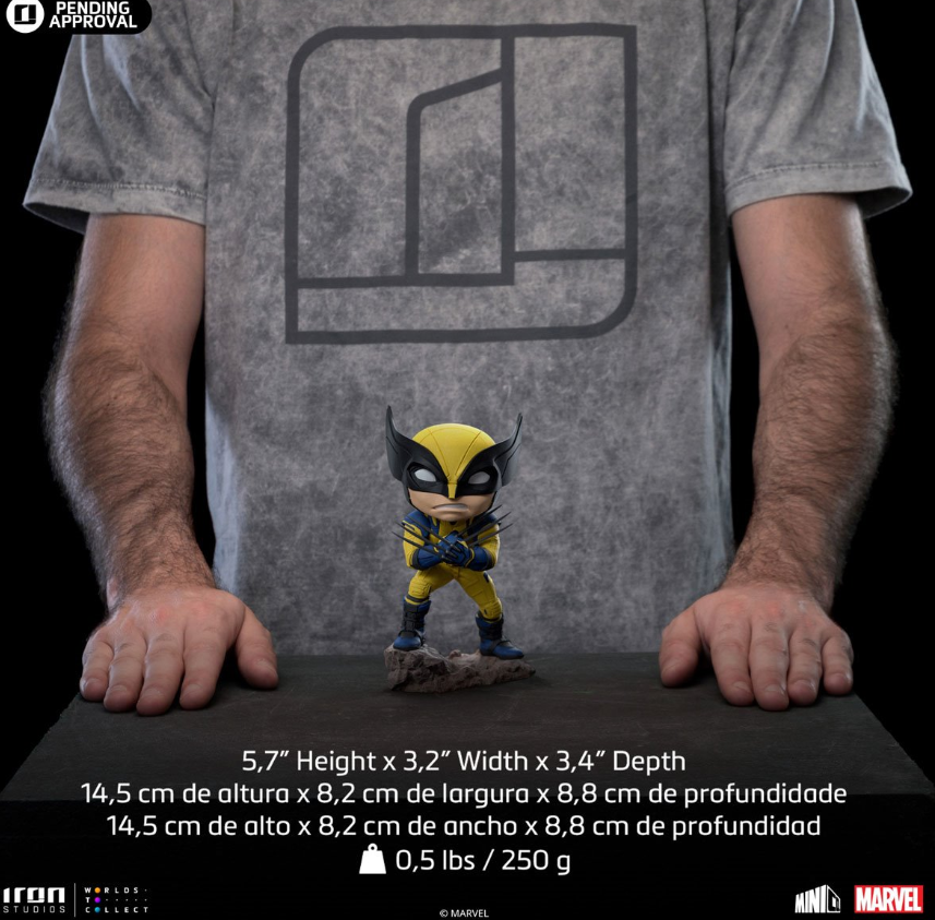 İRON STUDİO : MİNİCO - WOLVERİNE 