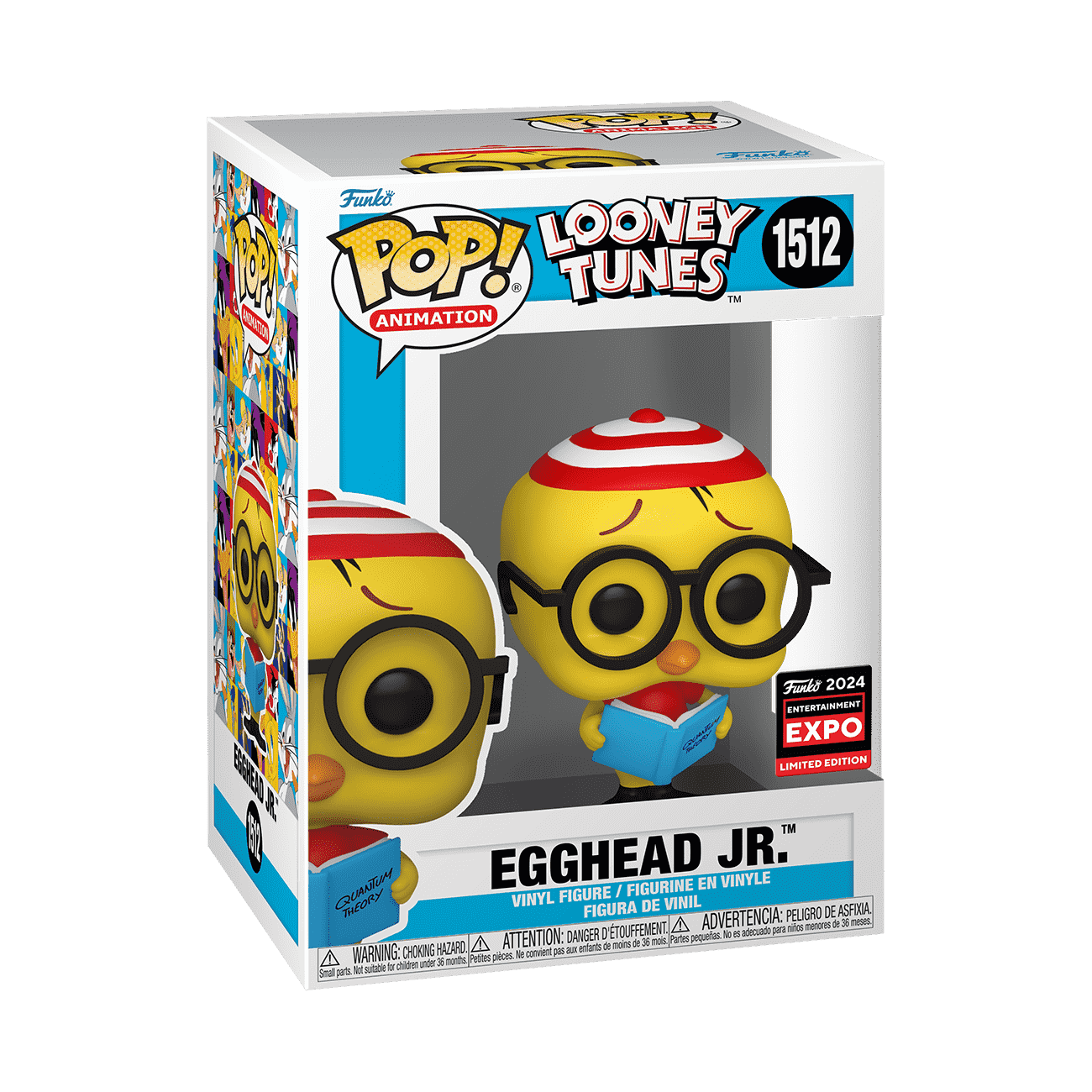 POP : LOONEY TUNES - EGGHEAD JR. ( 2024 EXPO )