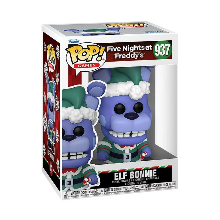 Funko Pop! Games - Five Nights at Freddy's: Elf Bonnie (937)