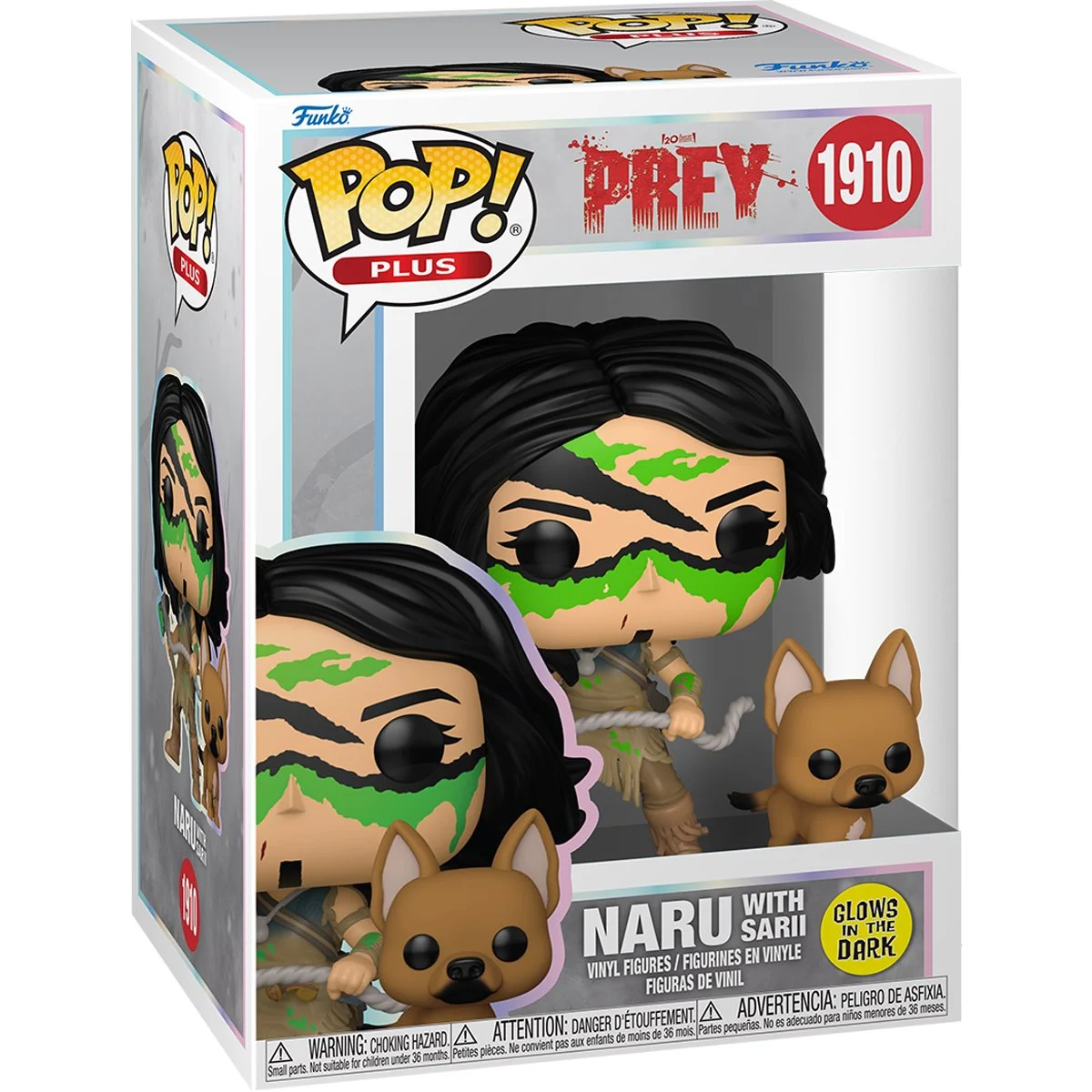POP: Prey Naru with Sarii (GLOW )