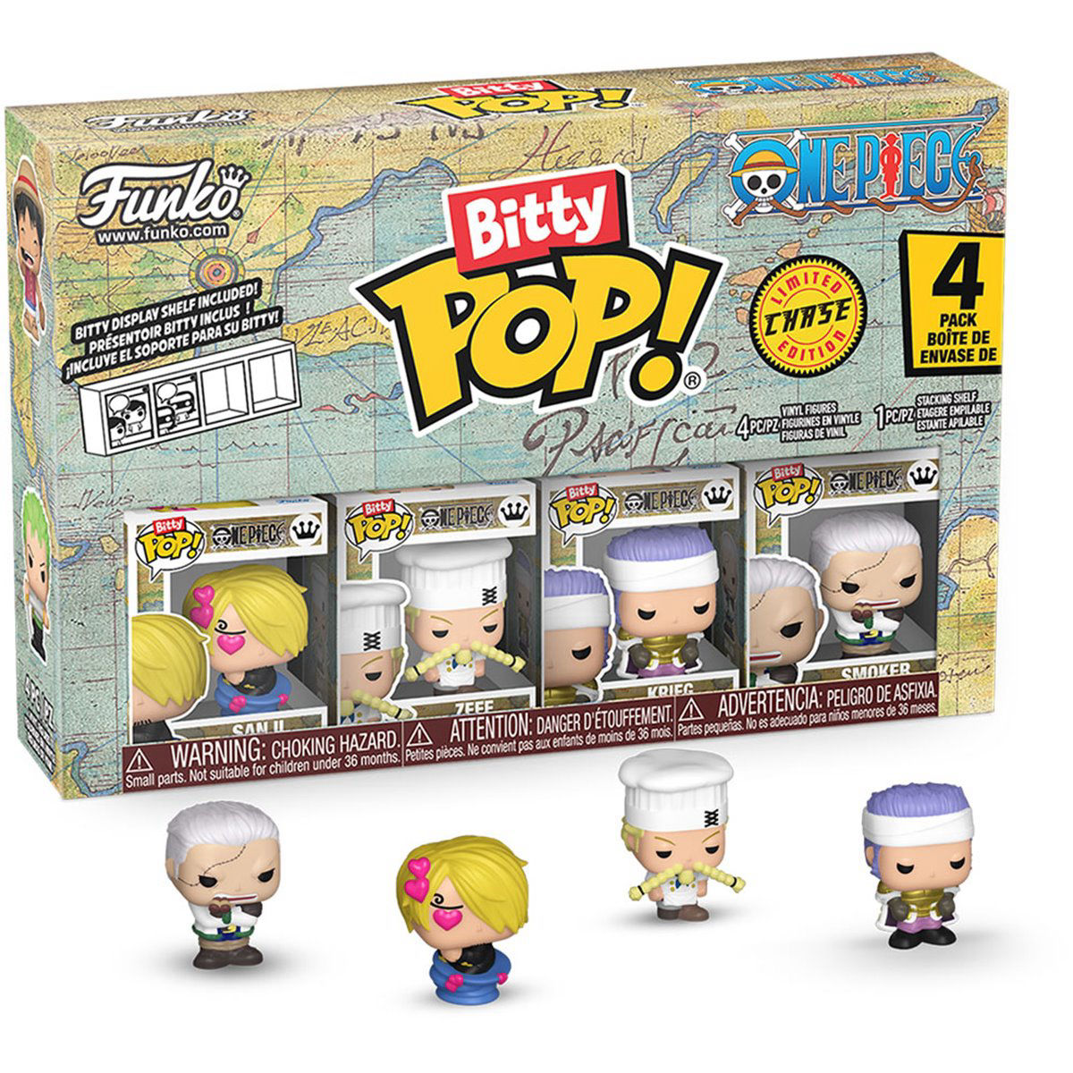 POP BİTTY One Piece Sanji - 4 PACK