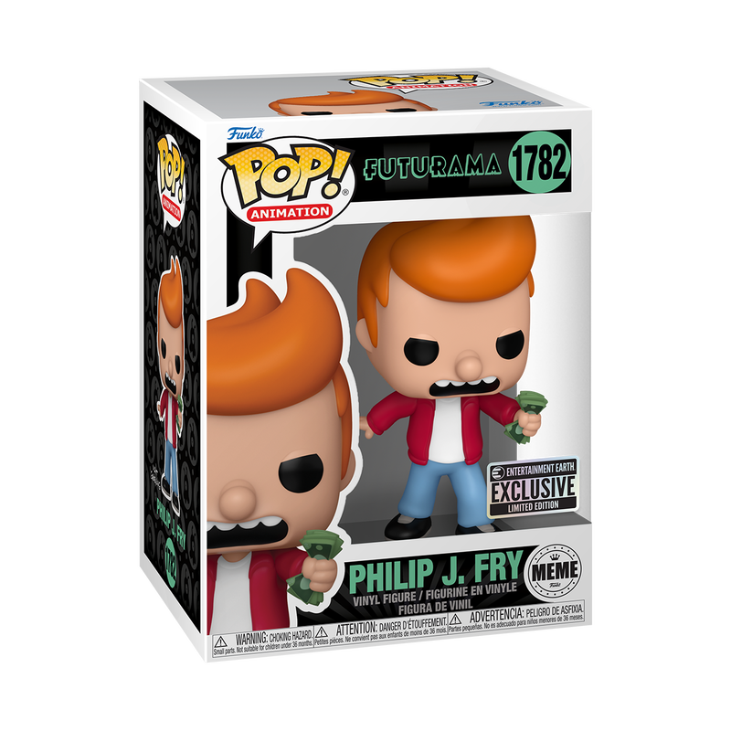 POP: FUTURAMA - PHİLİP J. FRY ( TAKE MY MONEY MEME )
