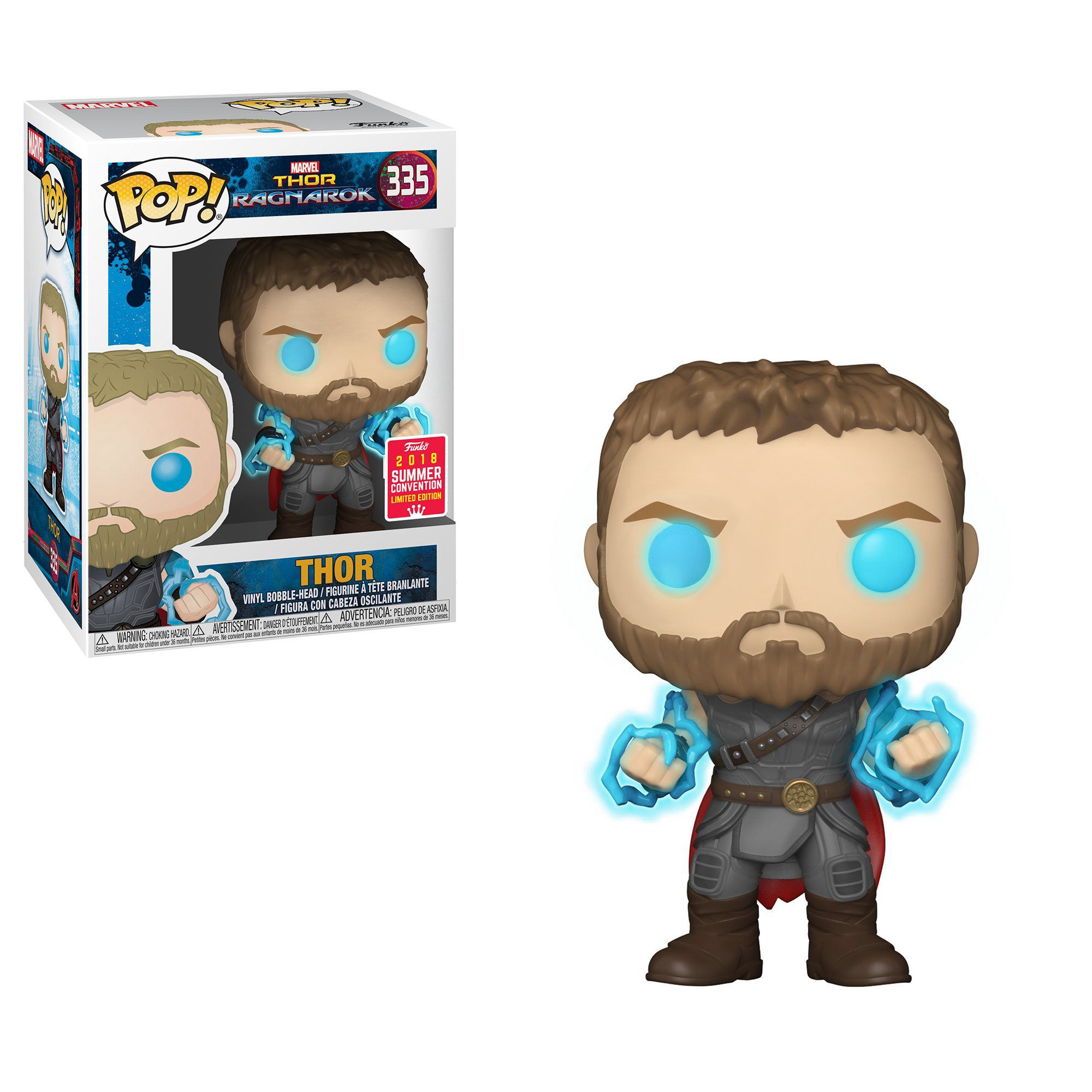 Funko Pop! Thor: Ragnarok - Exclusive Figür (Limited Edition)