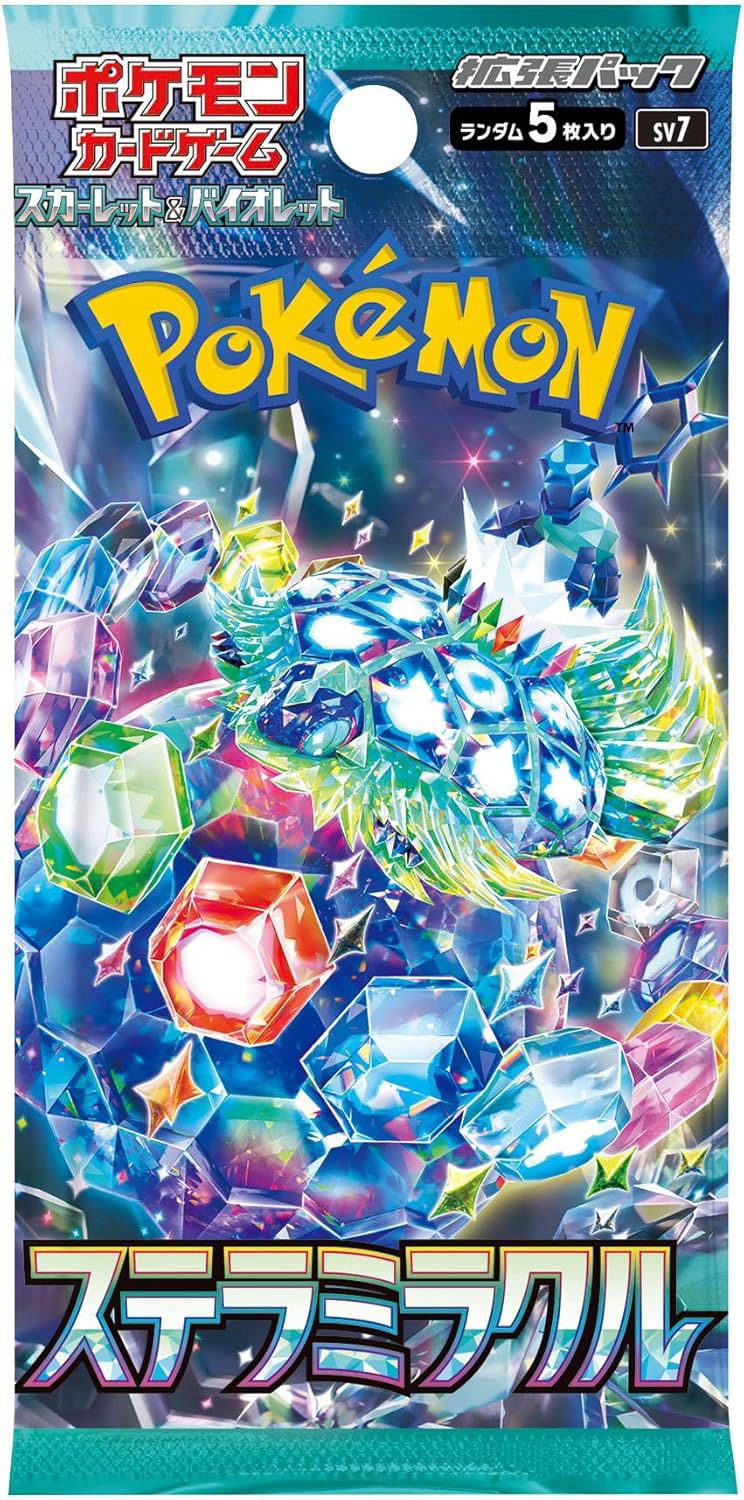 Pokemon Card :  Game Scarlet & Violet Expansion Pack Stellar Miracle Pack (Japonya Baskı)