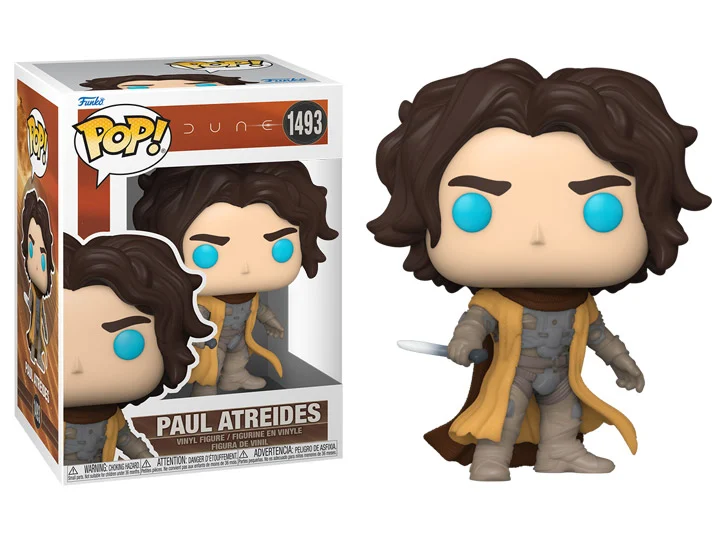 Funko Pop! Movies - Dune: Paul Atreides