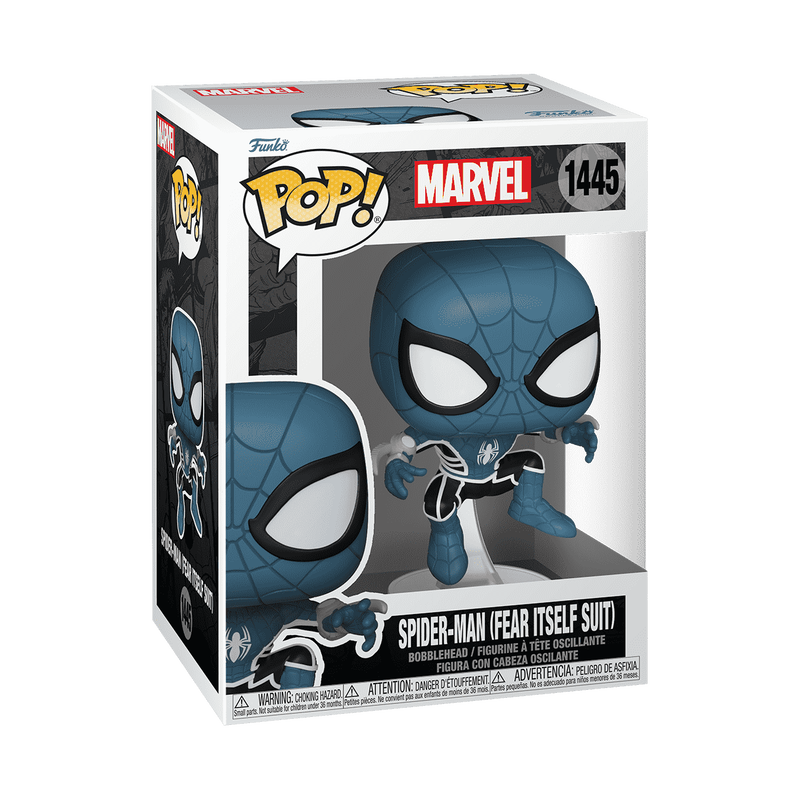 POP: SpiderMan (Fear Itself Suit) (Glow)