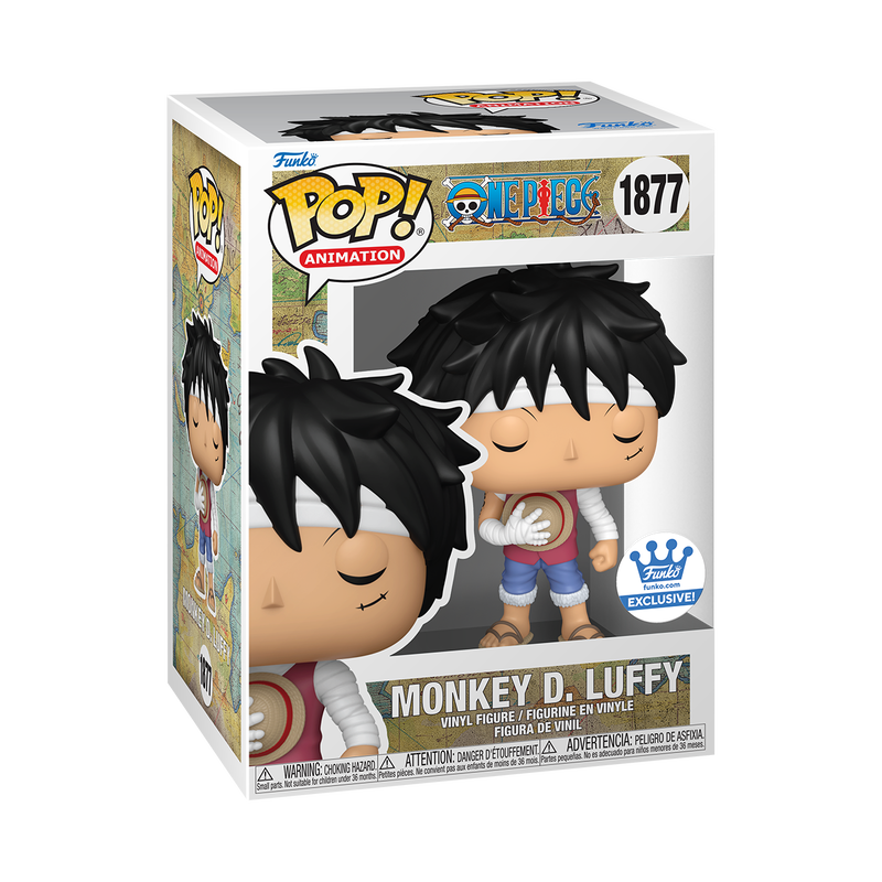 POP: Monkey D. Luffy (1877)