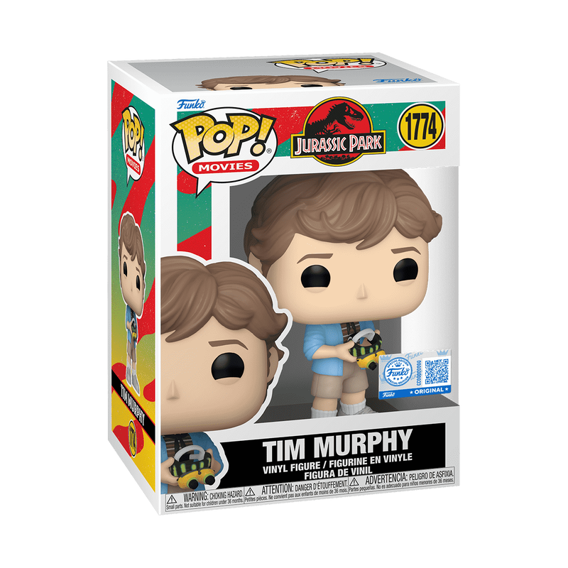 POP: JURASSİC PARK Tim Murphy