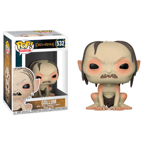 Funko Pop! Movies: Lord of the Rings – Gollum (532)