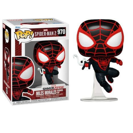 Funko Pop! Marvel - Miles Morales: Upgraded Suit (#970)