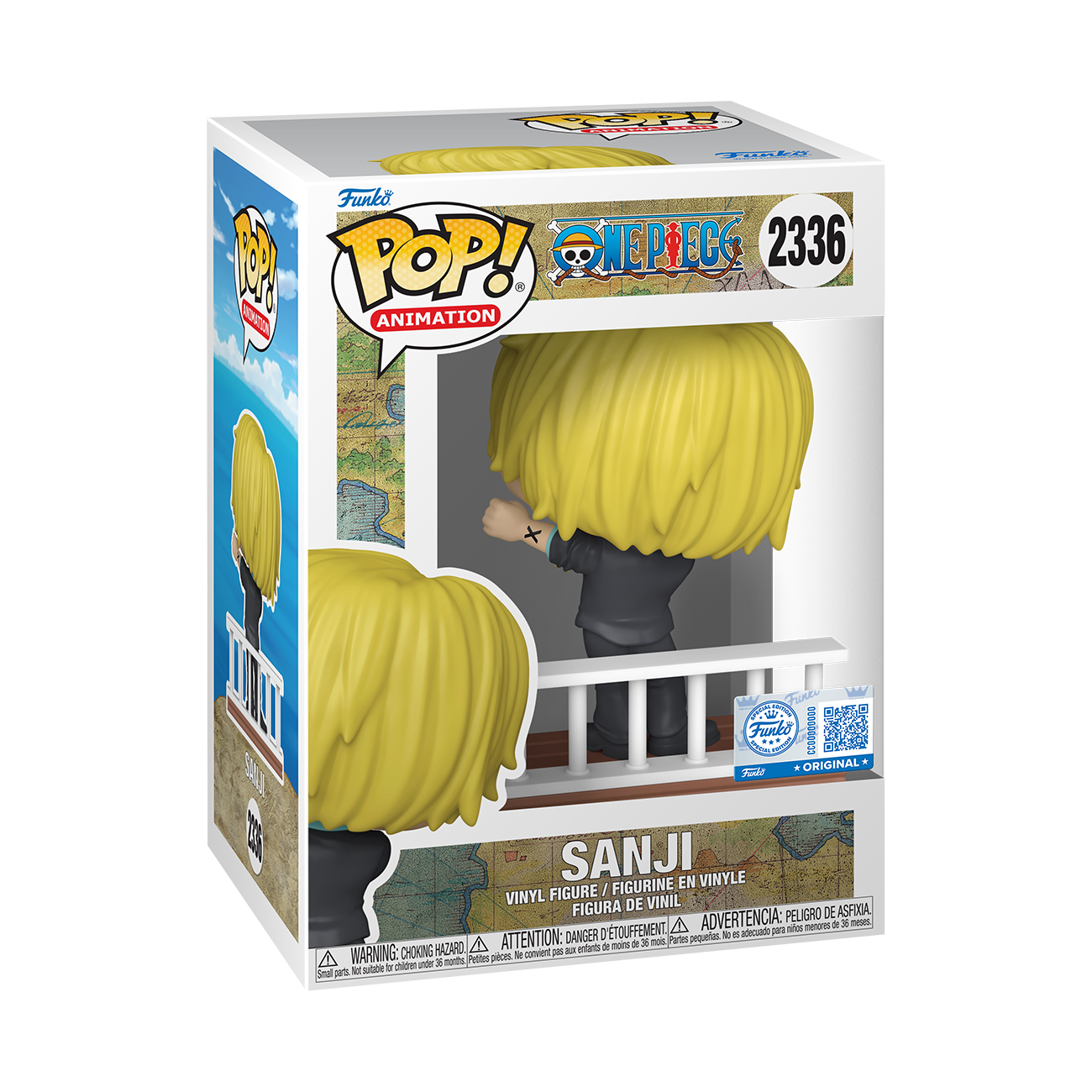 POP : ONE PİECE - Sanji (Going Merry)