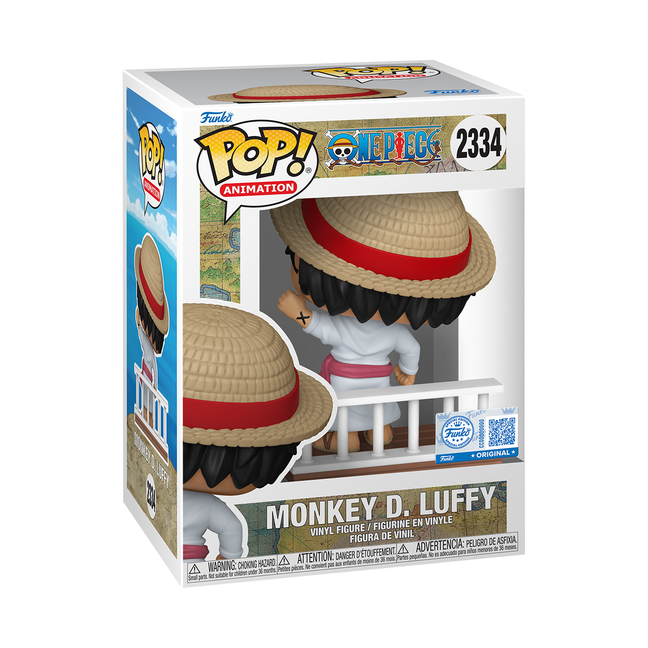 POP : ONE PİECE - Monkey D. Luffy (Going Merry)