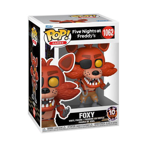 POP: Five Nights at Freddys 10th Anniversary Foxy