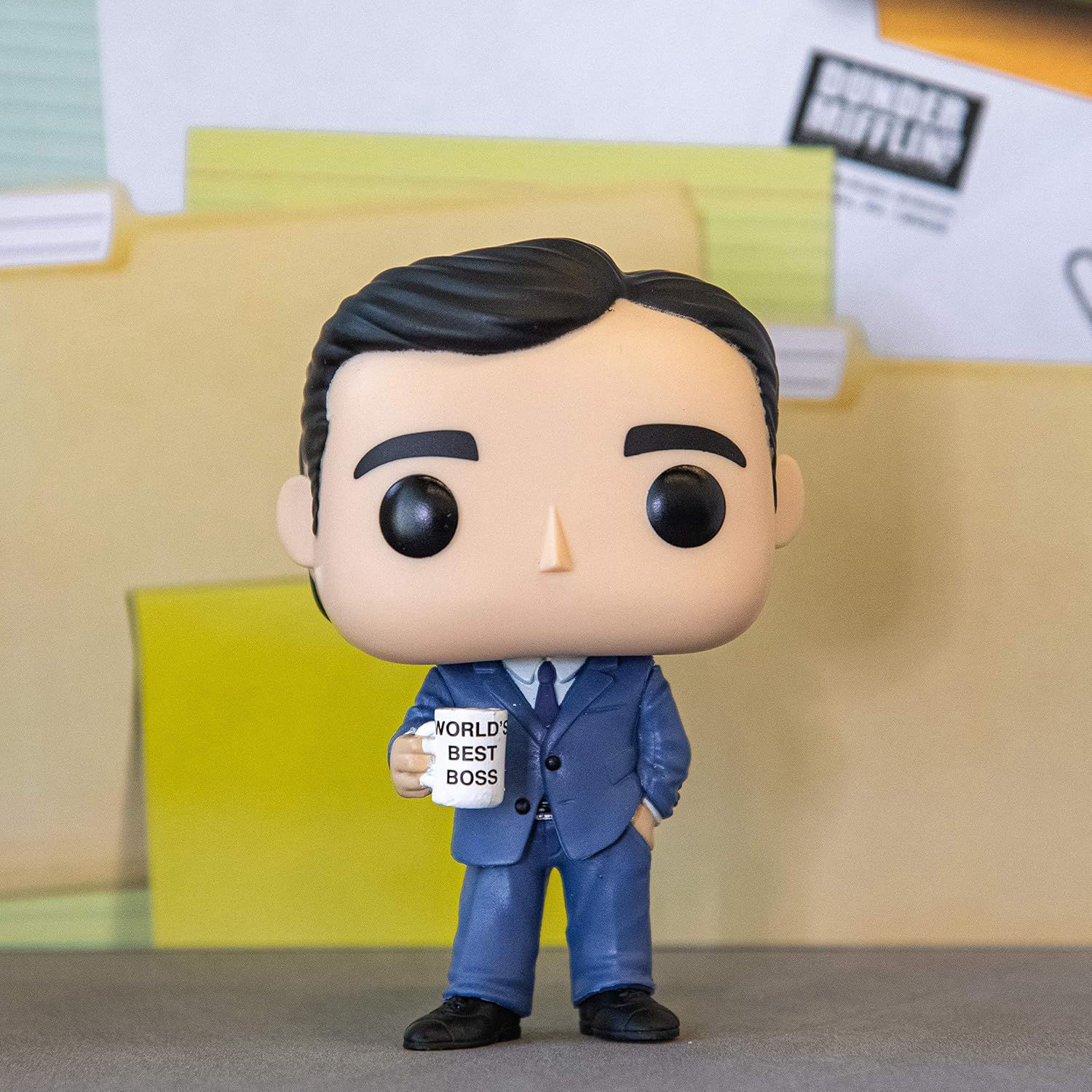 POP: THE OFFİCE MİCHAEL SCOTT ( BEST BOSS)