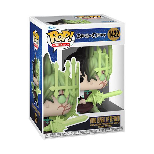 Funko Pop! Animation - Black Clover Yuno (1422)