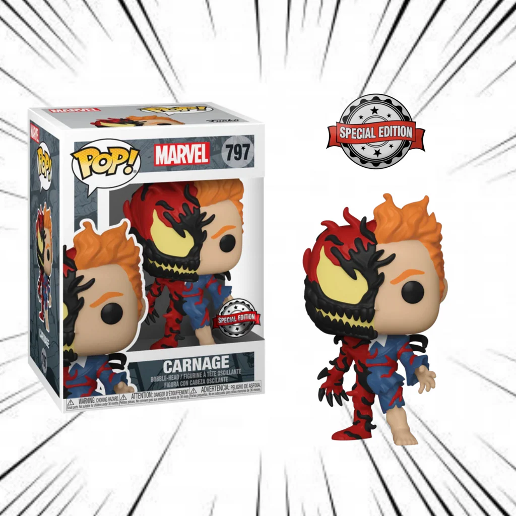 Funko Pop! - Spider-Man: Carnage Transforming Vinyl Figure