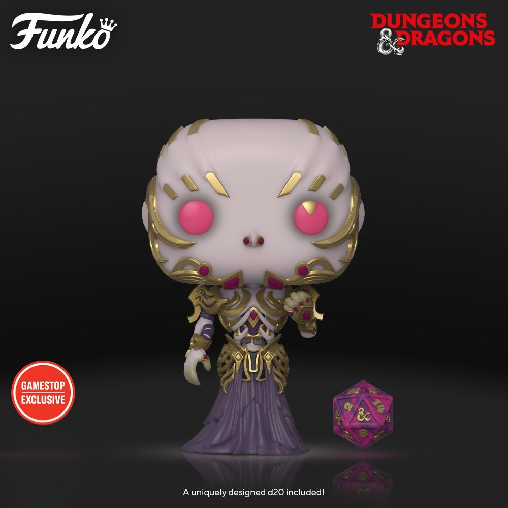  POP: DUNGEONS & DRAGONS :VECNA