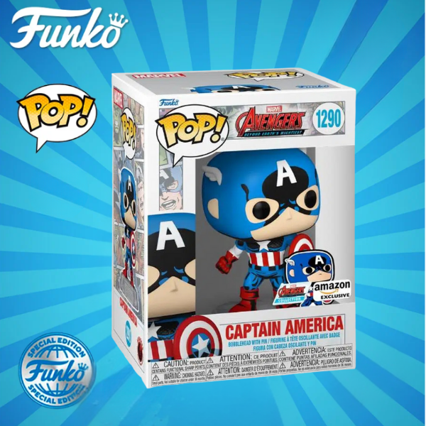 POP: AVENGERS CAPTAİN AMERİCA ( EXCLUSİVE)