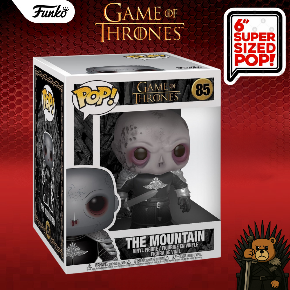 POP : GAME OF THRONES THE MOUNTAİN (85)