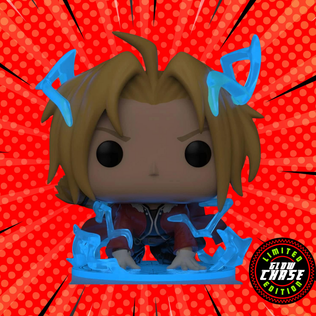 POP: FULLMETAL ALCHEMİST EDWARD ELRİC /CHASE (GLOW İN THE DARK)