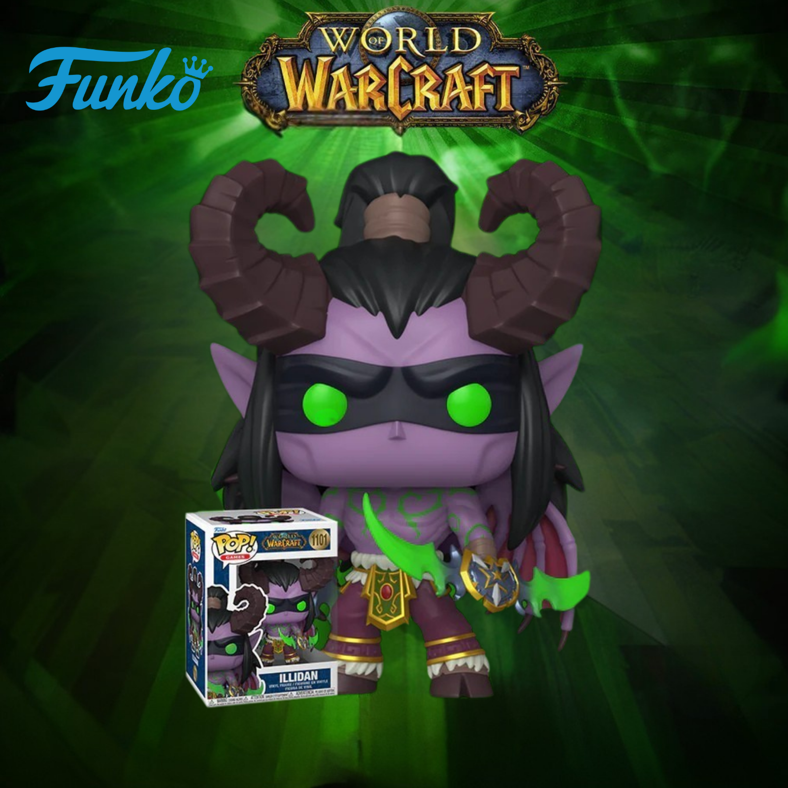 POP: WORLD OF WARCRAFT İLLİDAN 