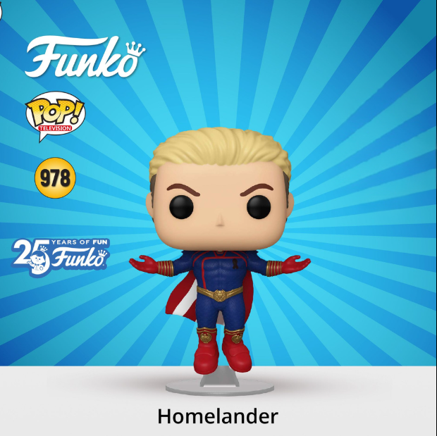 Pop! The Boys – Homelander (978)