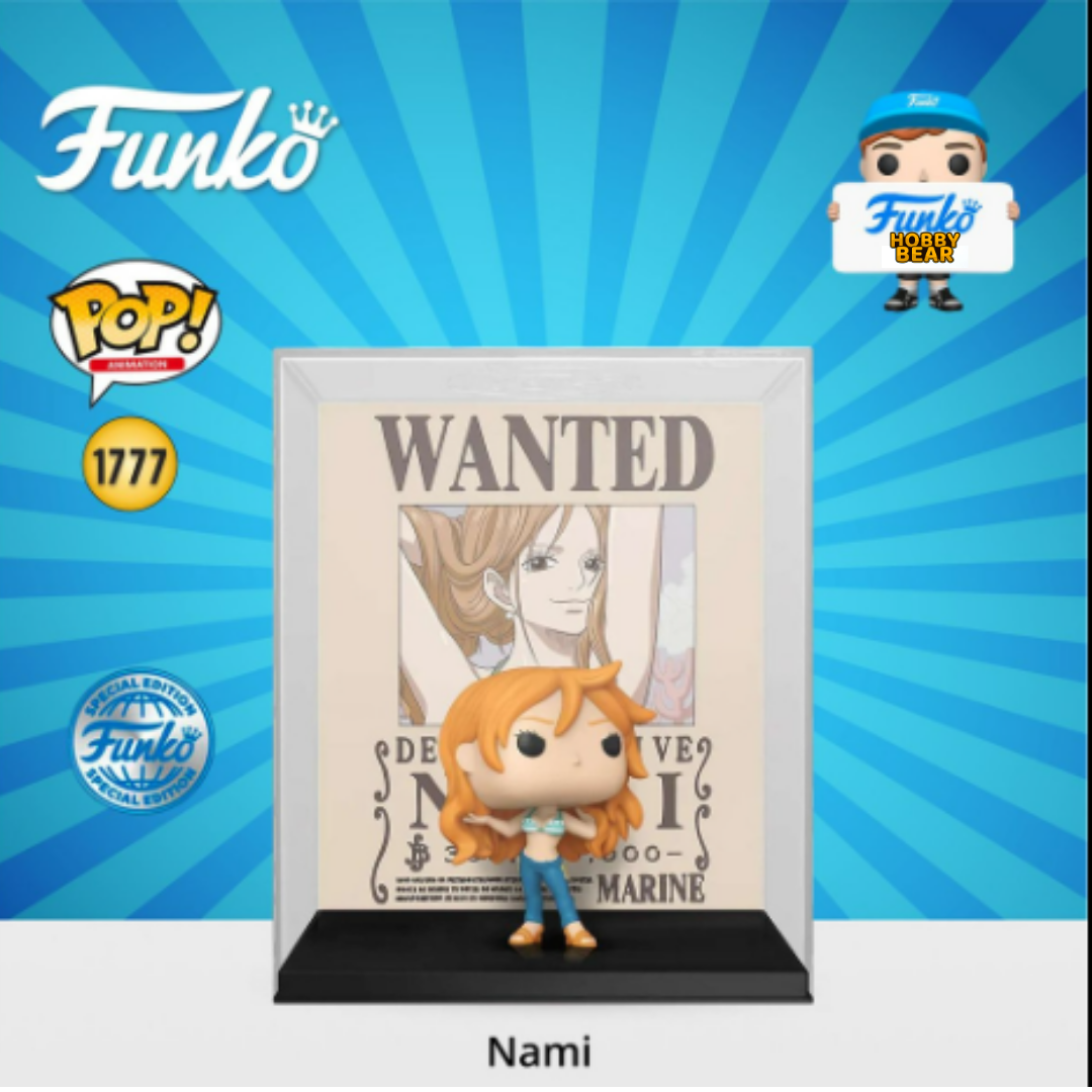 POP: one Piece – Nami Wanted Poster SPECİAL Cover