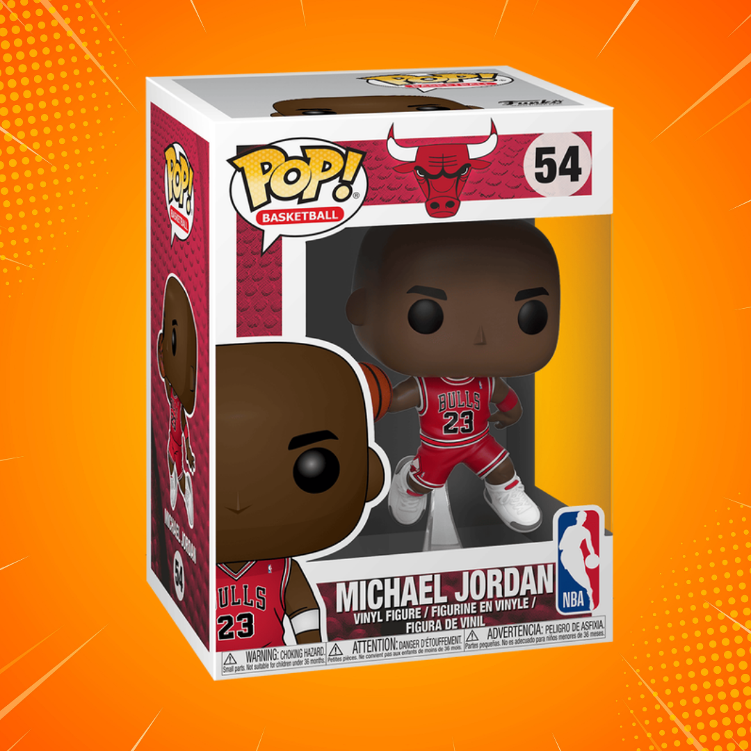 POP: NBA Michael Jordan