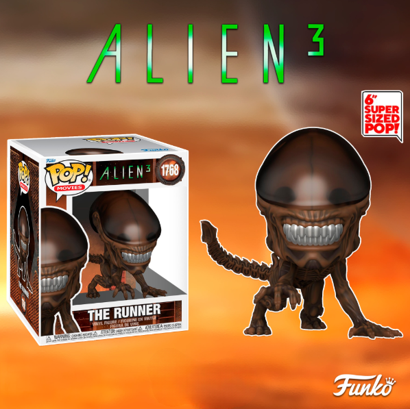 POP : ALİEN 3 THE RUNNER ( DELUXE)
