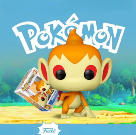 POP: POKEMON CHİMCHAR (963)