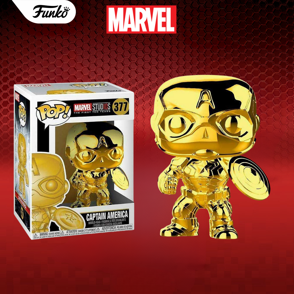 POP: MARVEL CAPTAİN AMERİCA (GOLD SERİES) 