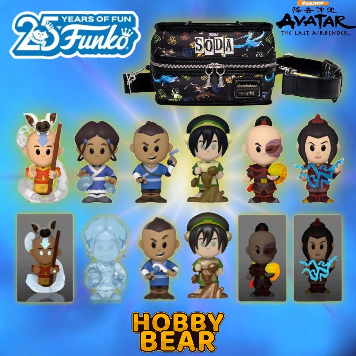 FUNKO SODA : AVATAR LAST AİRBENDER 6 LI SET ÇANTA
