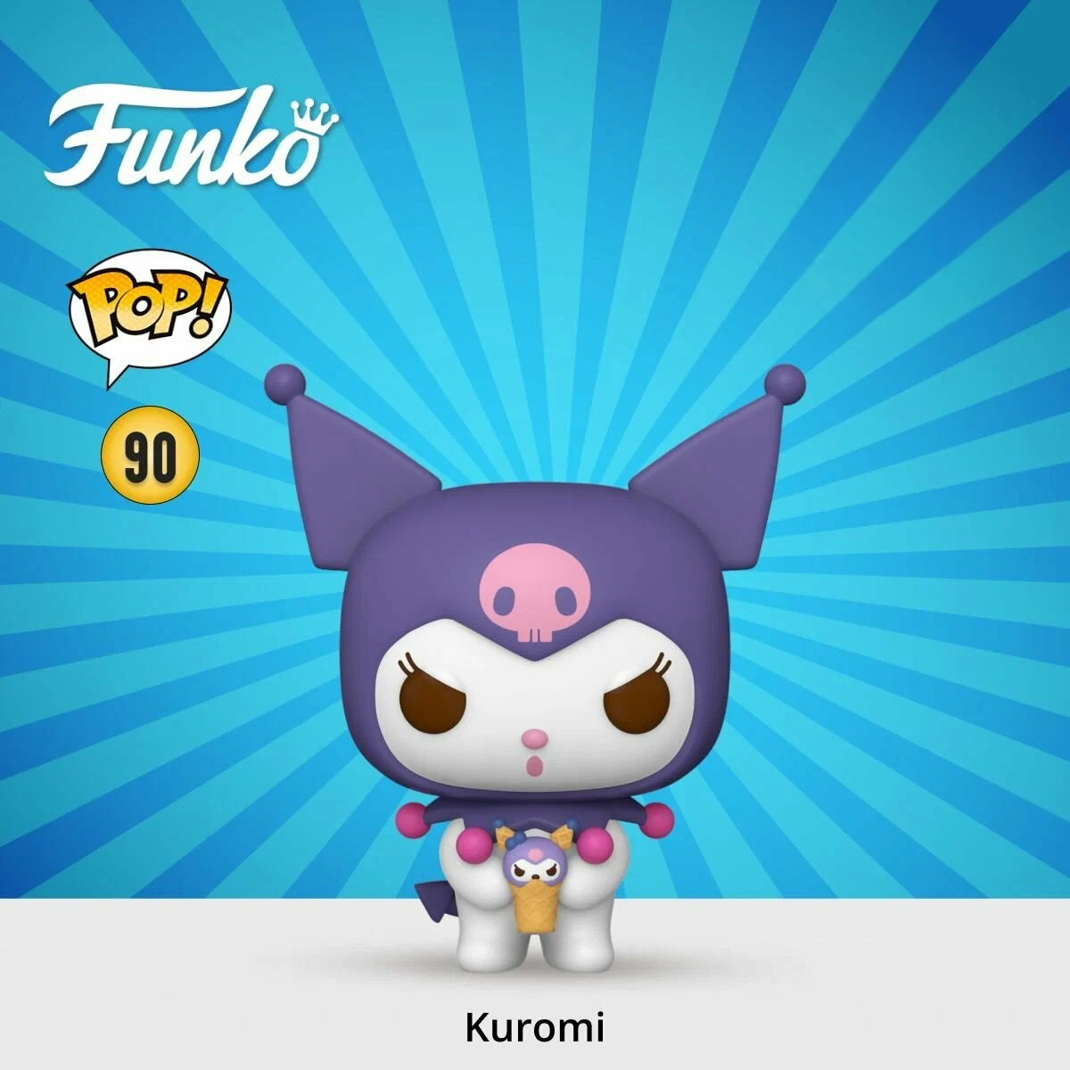 POP : HELLO KİTTY KUROMİ (90)