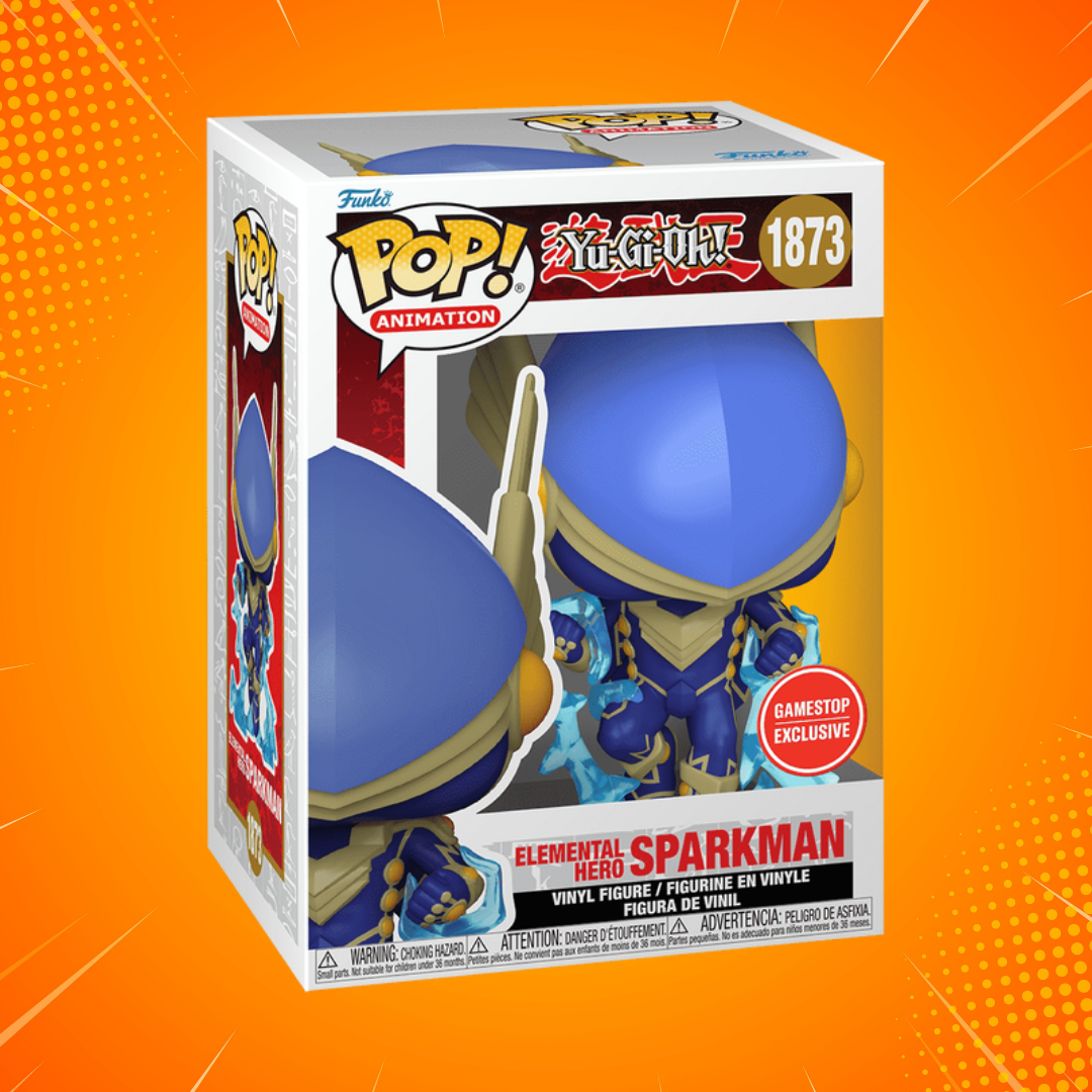 POP: YUHİOH Elemental Hero Sparkman