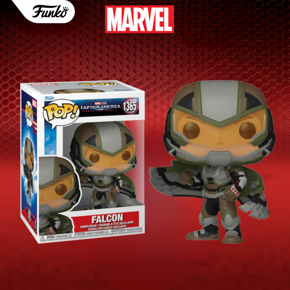 POP : CAPTAİN AMERİCA FALCON (1365)