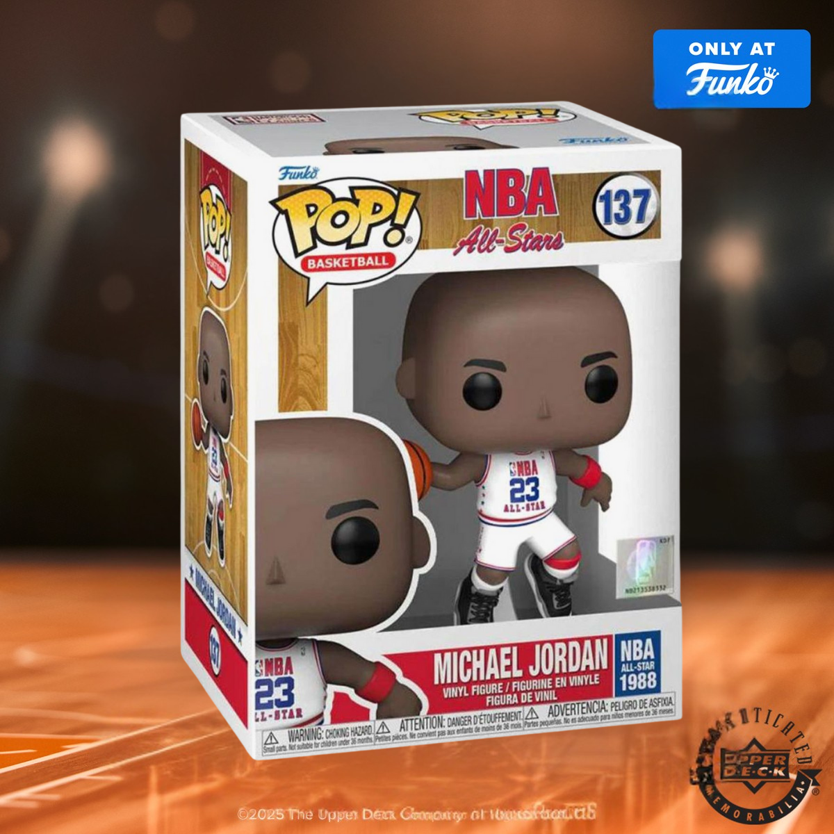 POP: NBA Legends Michael Jordan 1988  All Star 