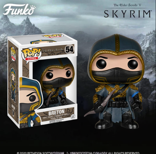 POP: THE ELDER SCROOLS BRETON