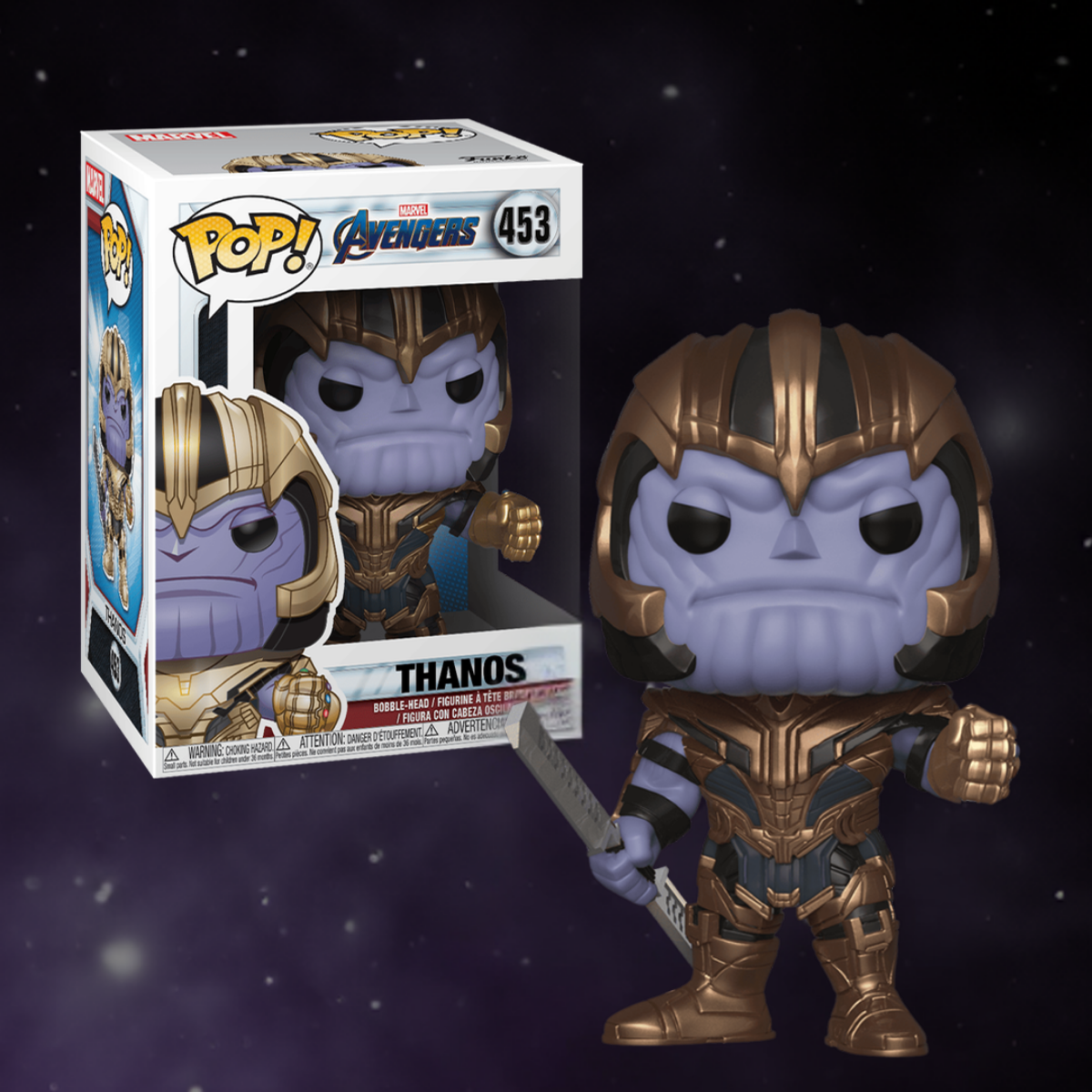 POP: AVENGERS THANOS (453)
