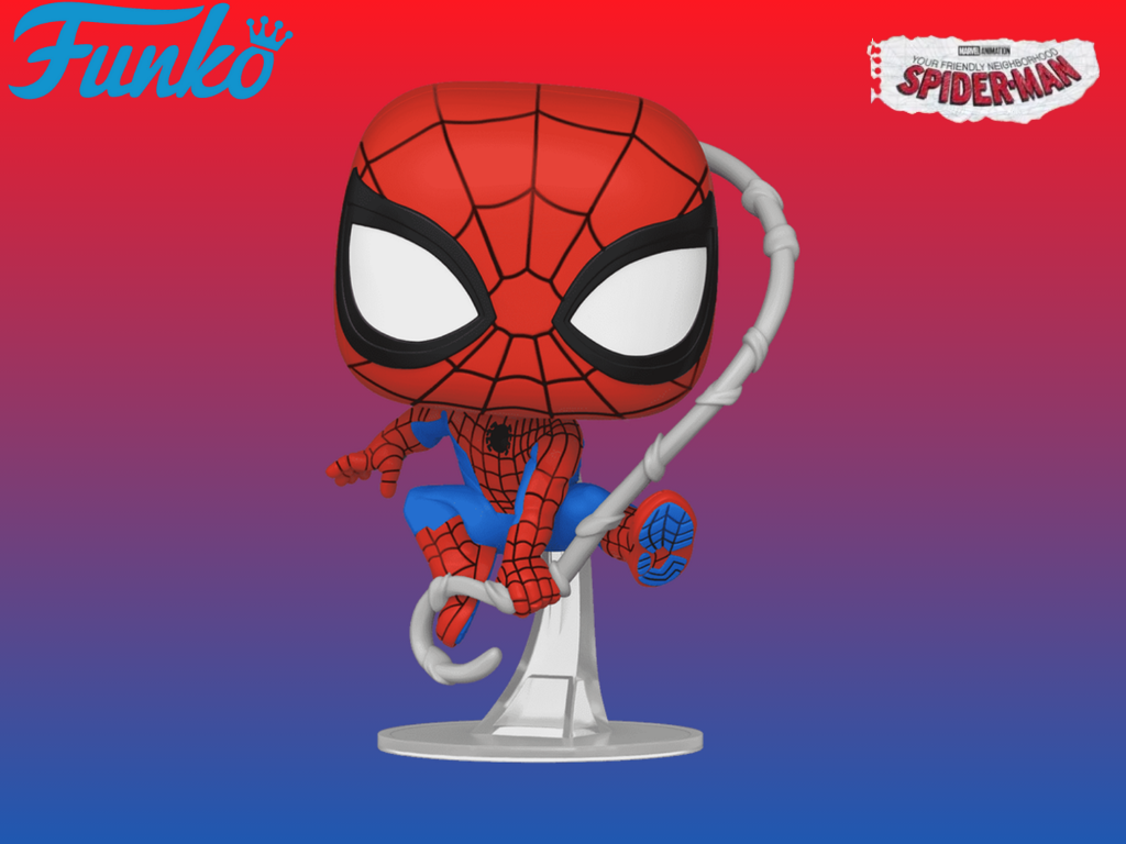  POP; Marvel Spider-Man – Friendly Neighborhood (1526)
