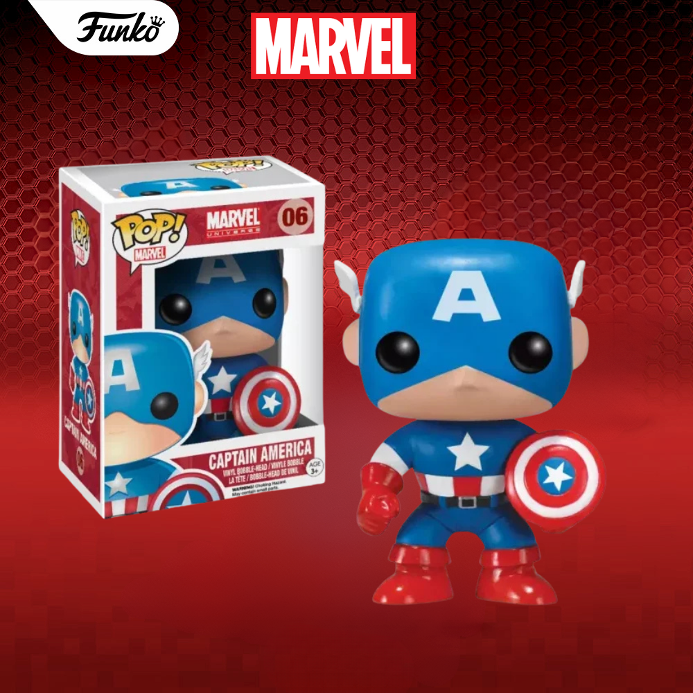 POP:  Captain America 06