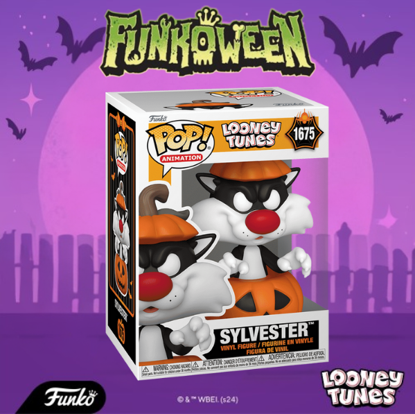 POP: Looney Tunes Halloween Sylvester (Pumpkin)