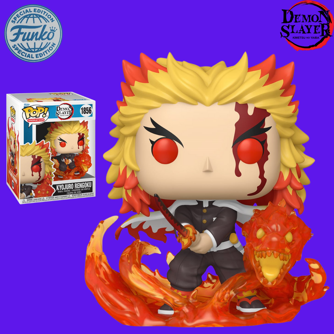 POP :Demon Slayer Kyojuro Rengoku Form Premium