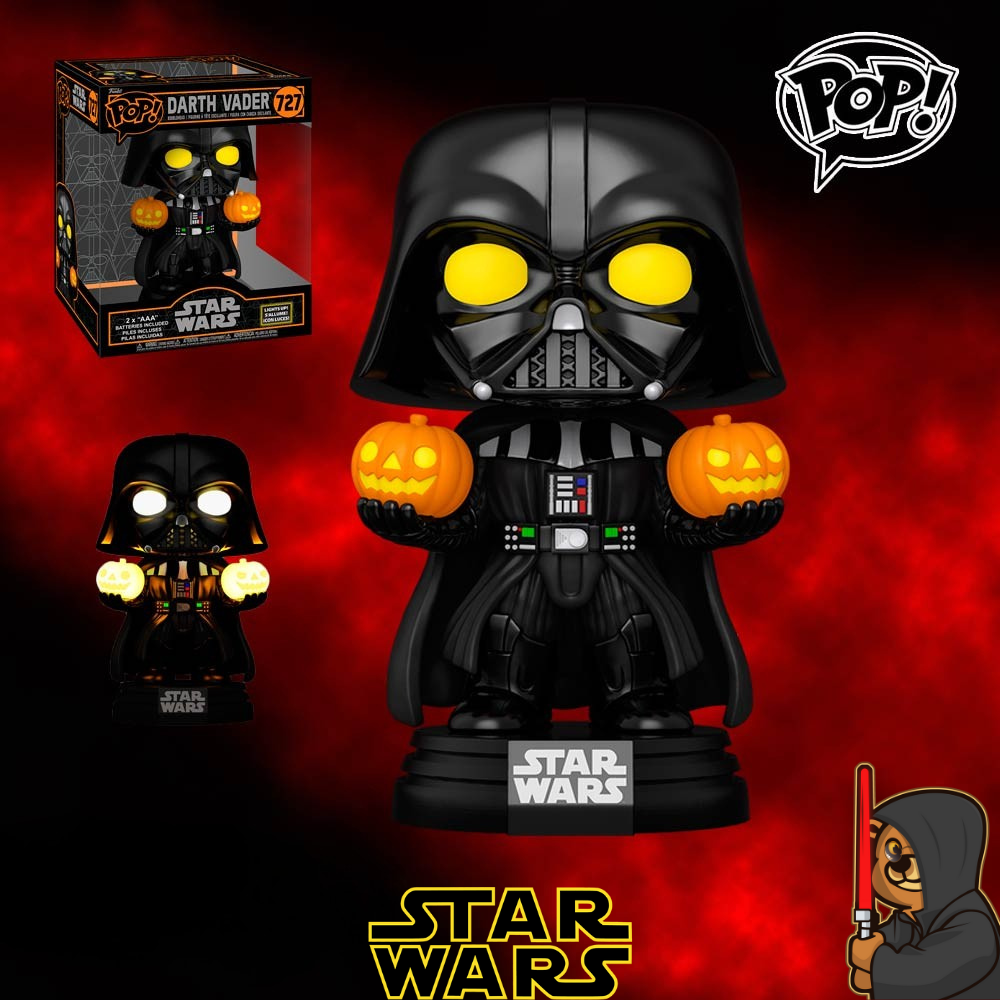POP: Star Wars: Halloween - Darth Vader (Lights Up)
