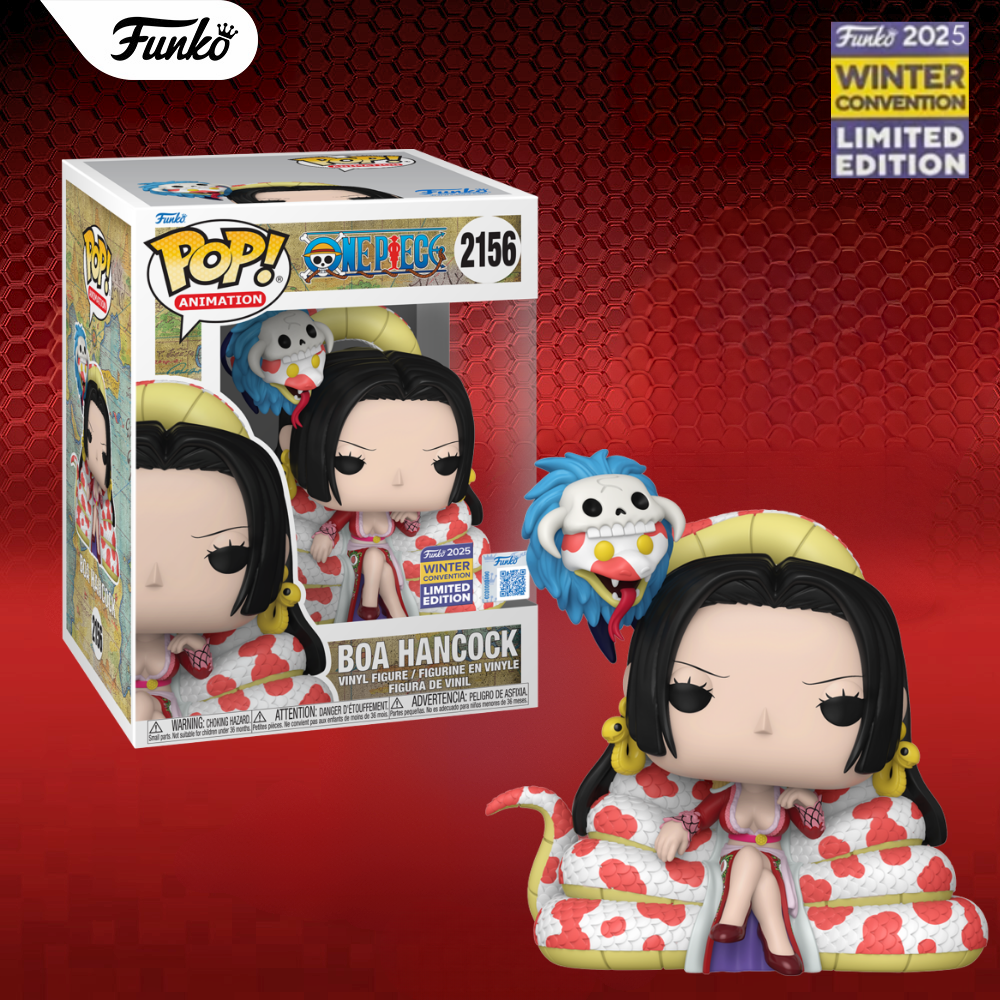 POP: ONE PİECE  Boa Hancock (2025 WİNTER CONVENTİON)